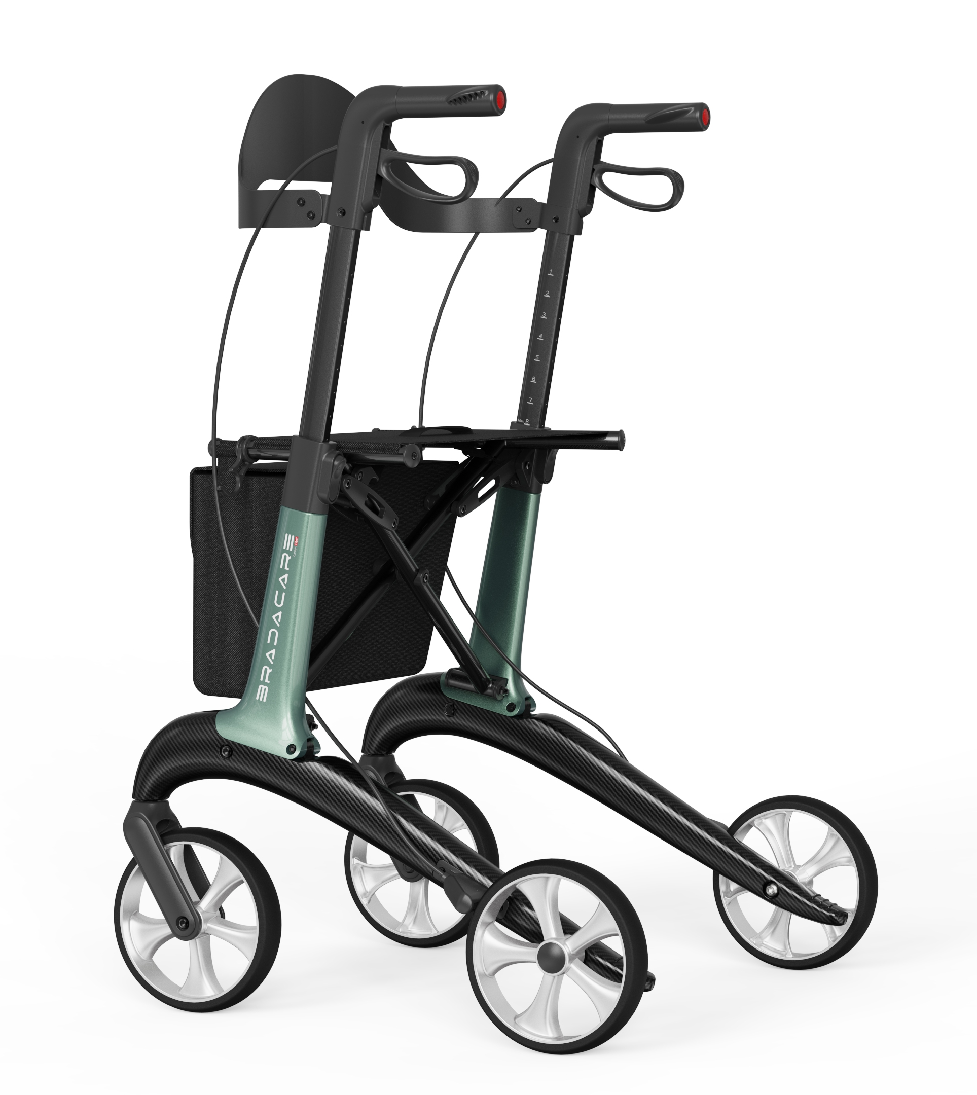 BR828-3 ROLLATOR